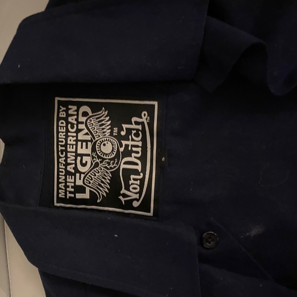 Von Dutch Mechanic Shirt